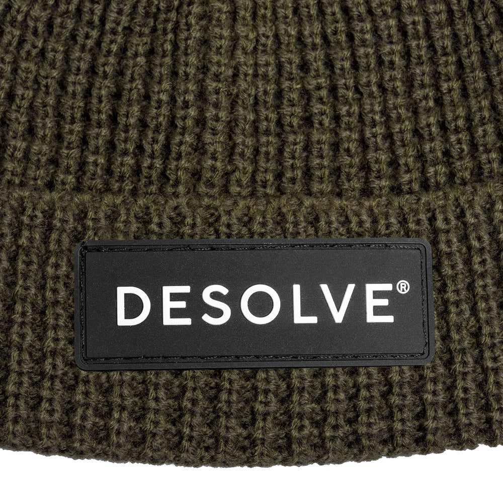 Desolve Keeper Beanie Green