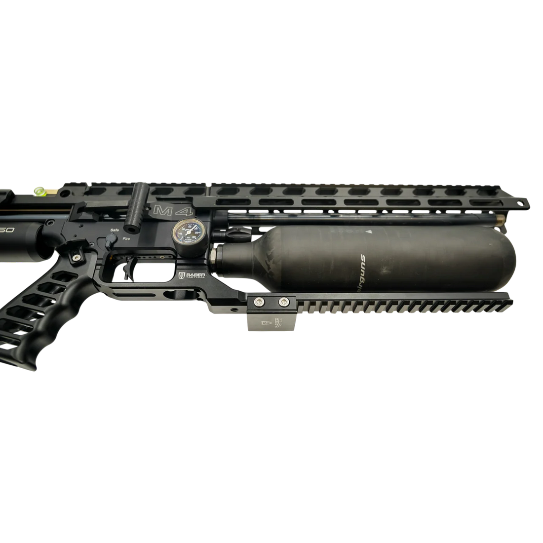 Saber Tactical Universal Picatinny to Arca Short