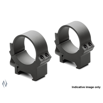 Leupold 30mm QRW2 Rings Medium Matte