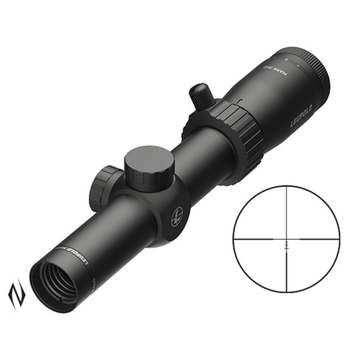 Leupold Mark 3HD 1.5-4x30 30mm Fire Dot BDC