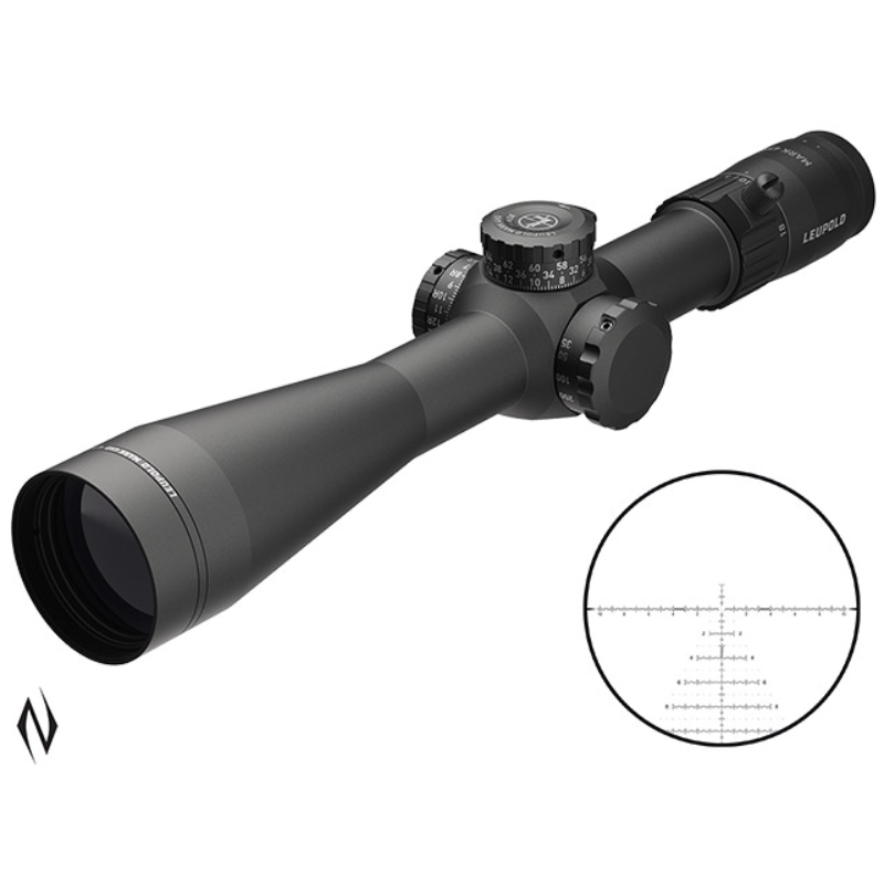 Leupold Mark 4HD 4.5-18x52 34mm FFP Mil