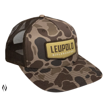 Leupold Riflescopes Trucker Cap Camo