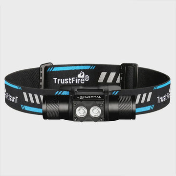 Trustfire H5R Headlamp Dual Light 600 lumen Headtorch
