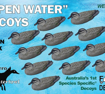 Open Water Duck Decoy 12pk