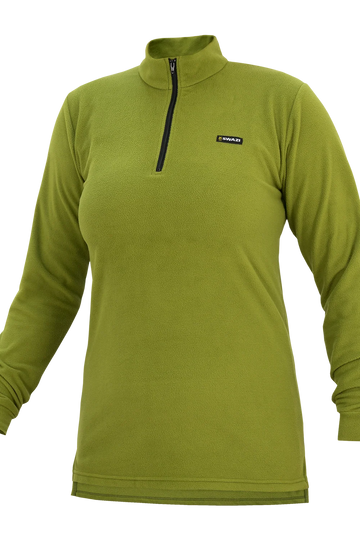 Womens Swazi Leithen Top  Waxeye green