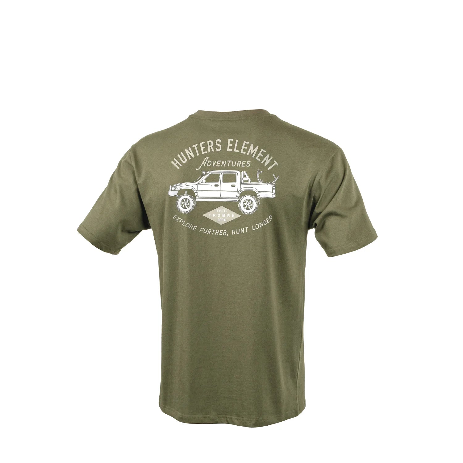 Hunters Element Mens Lux Tee