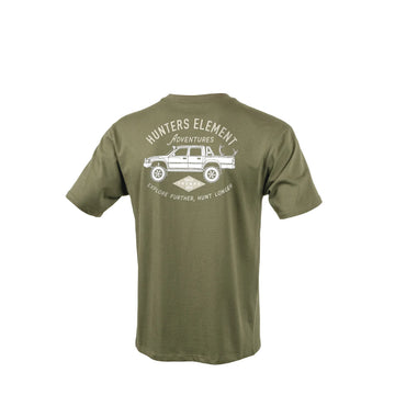 Hunters Element Mens Lux Tee