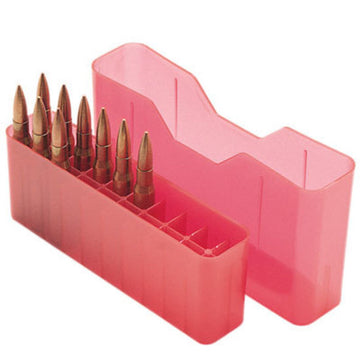 MTM Rifle slip-top box Red 20 Round 22-250 243 Win 7.62x39