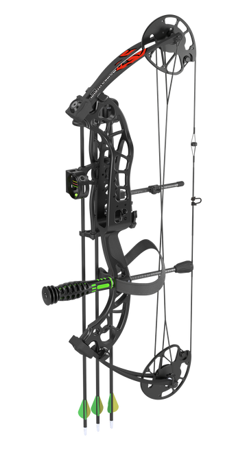 Mamba Hybrid Compound Bow Package