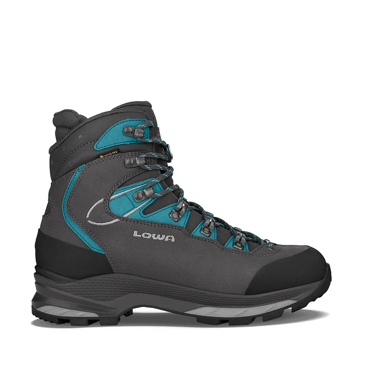 Lowa Mauria GTX Women's Hiking Boot (Anthracite/Turquoise)