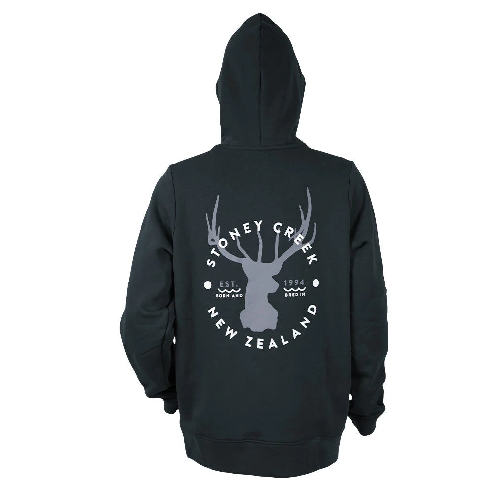 Stoney Creek Mens Patch Hoodie
