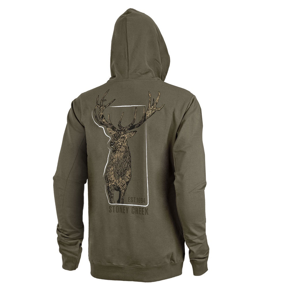 Stoney Creek Red Stag Hoodie