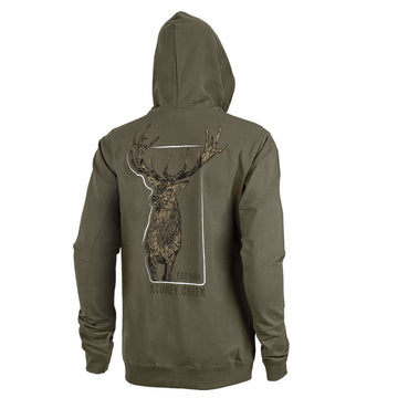 Stoney Creek Red Stag Hoodie