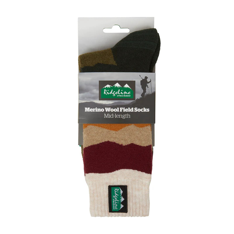 Ridgeline Merino Wool Socks