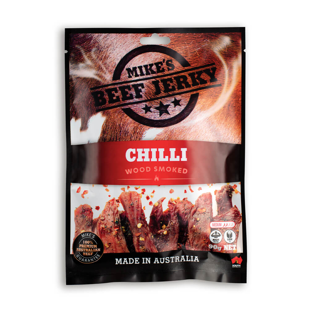 Mikes Beef Jerky 90g