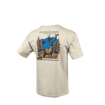 Hunters Element Mens Monarch Tee