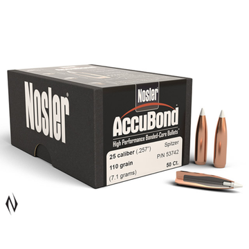 Nosler 257 110gr SP Accubond 50pk