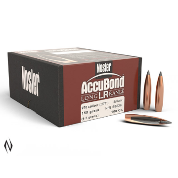 Nosler Accubond .270 165gr SP LR