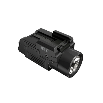 Nitecore Compact Tactical Weapon Light Pic Rail Compatible