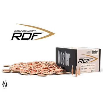 Nosler 6.5mm RDF 140gr RDF (500pk)