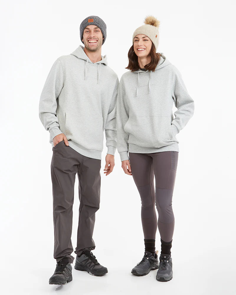 XTM Hyams Unisex Hoodie- Light grey Marle