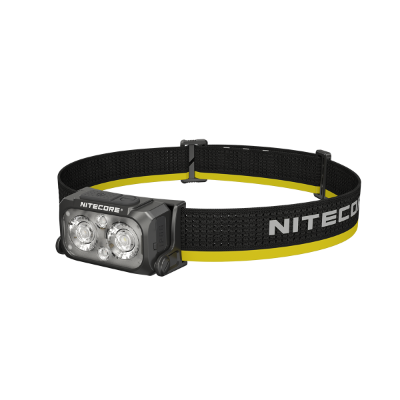 Nitecore NU25 MCT Dual Beam USB-C Rechargeable Headlamp 400 Lumen