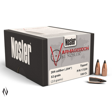 Nosler Varmageddon 204 32gr 100pk