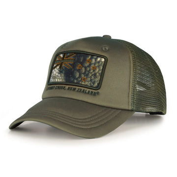 Stoney Creek NZ Flag Cap