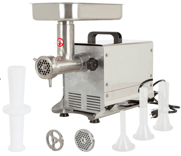 Misty Gully 1HP No. 22 Electric Meat Mincer - Commercial Grade