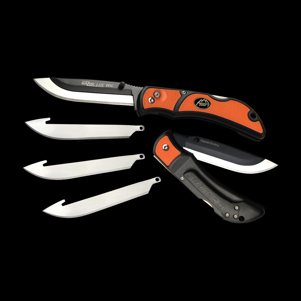 Outdoor Edge Razor Lite EDC + 6 Blades – Sports Hut