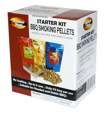 Starter Kit BBQ Smoking Pellets