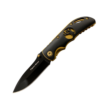 Black & Gold Folder (PR134-L)