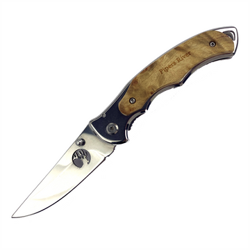 Mirror Fin Folder Knife (PR519)