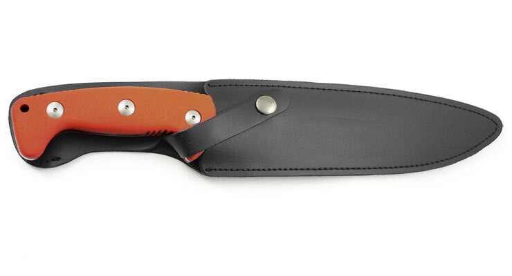 Puma IP Kodiak Orange Bushcraft Knife