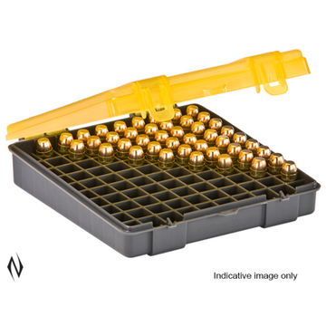 Plano 100rnd pistol ammo case 9mm/38ACP