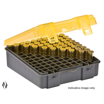 Plano 100 Rnd Pistol Ammo Case 38/357