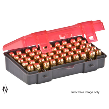 Plano 50 Rnd Pistol Ammo Case 40S&W/45ACP