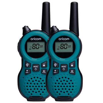 Oricom Handheld UHF CB Radios Twin Pack