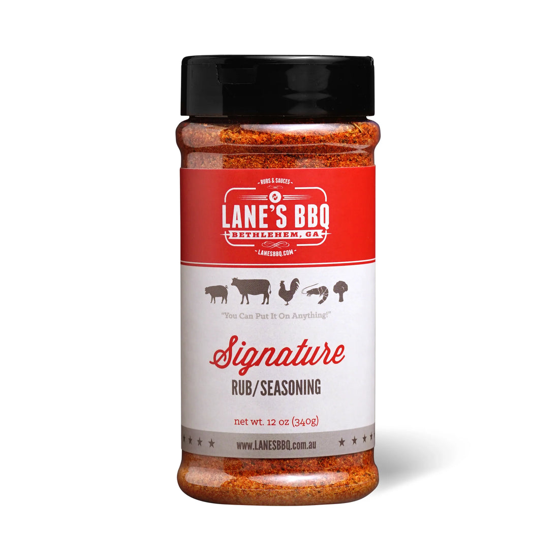 Lane's BBQ Large Rubs