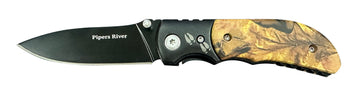 Camo Folder W/Deer Feet Knife (PR133)