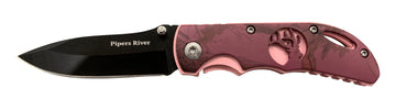 Purple / Pink Folder Knife (PR134PC)
