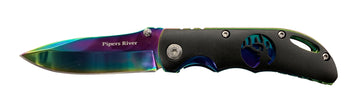 Rainbow Folder Knife (PR134RB)