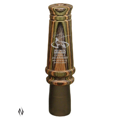 PRIMOS RANDY ANDERSON PREDATOR CALL DOUBLE JACKRABBIT WOODEN