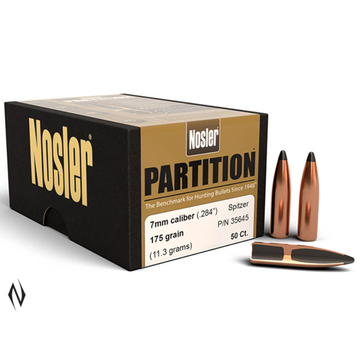 Nosler 7mm 175gr partition 50pk