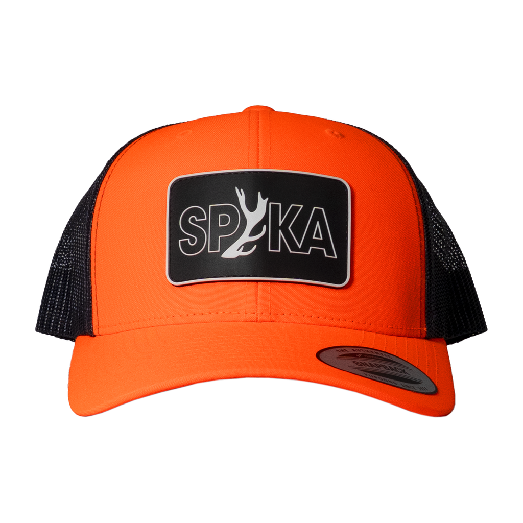 Spika Patch Trucker Cap Cast Antler Blaze/Charcoal