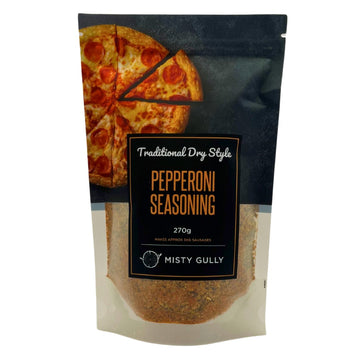 Misty Gully Pepperoni Seasoning