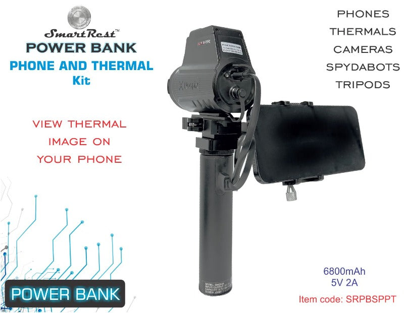 SmartRest Power Bank Phone and Thermal Adaptor
