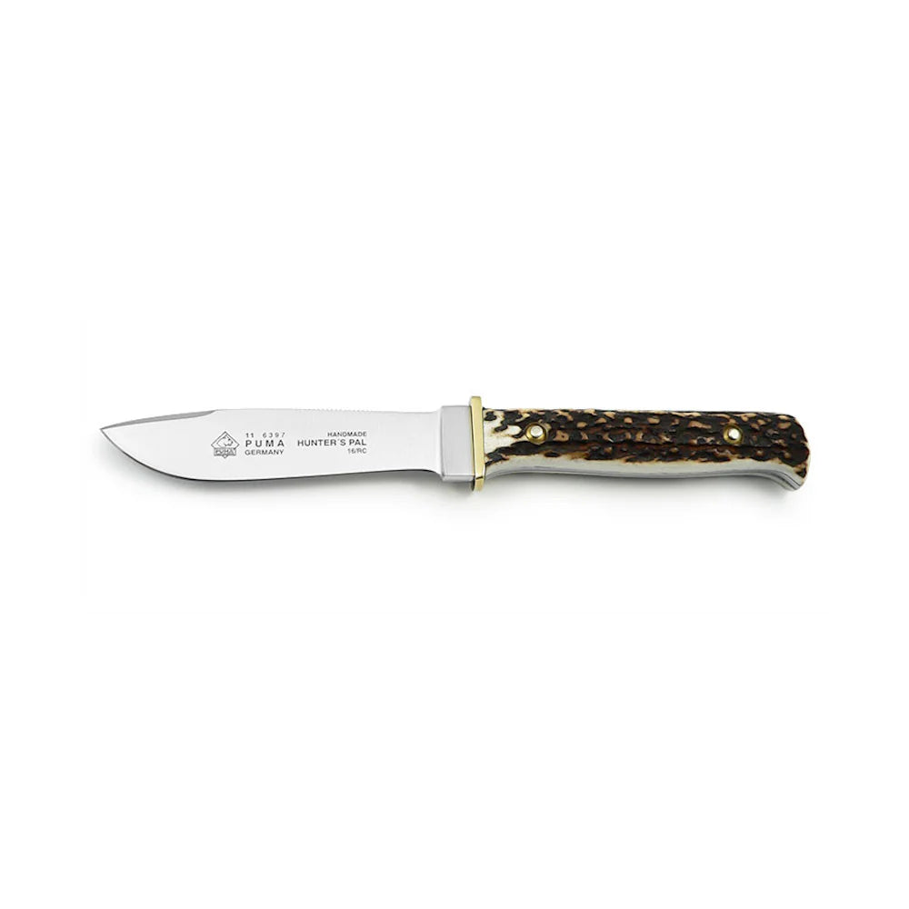 Puma Hunters Pal fixed Knife with Sheath