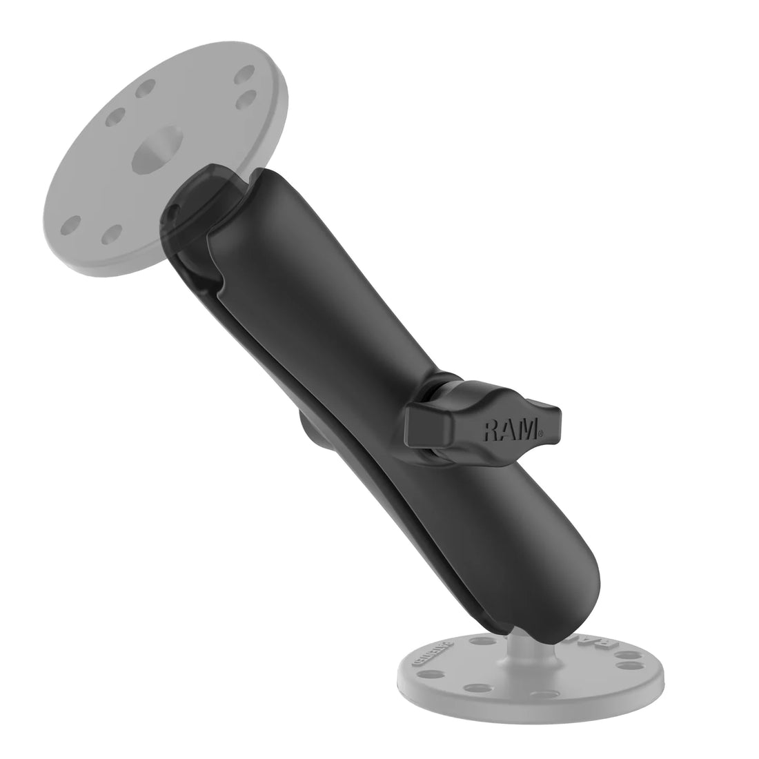 RAM Double Socket Arm B Ball C Length