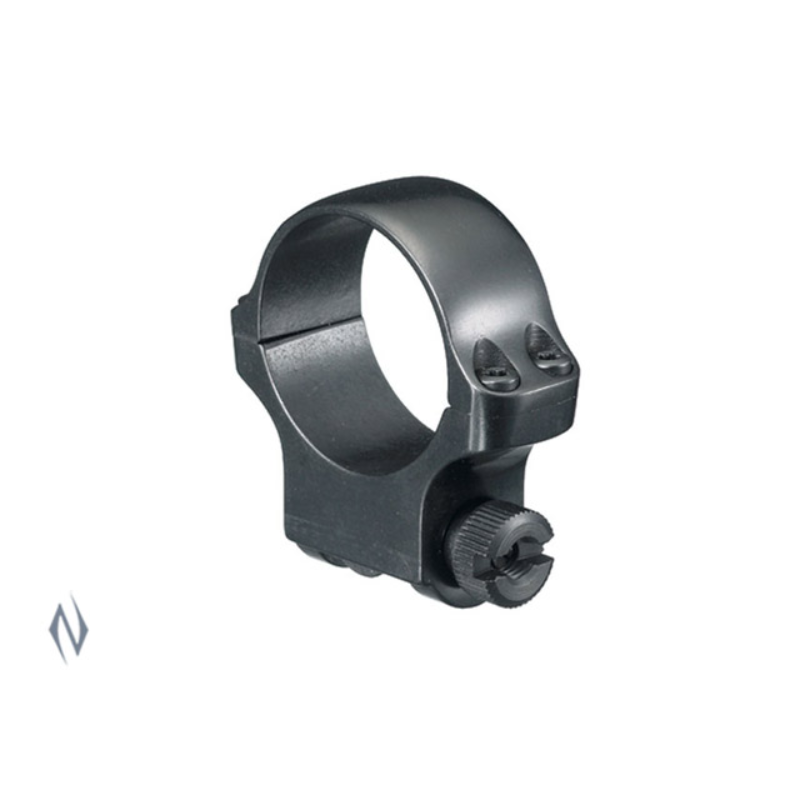 Ruger Medium 30mm Matte  Blued Ring